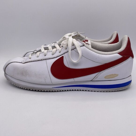 Nike Cortez Basic Leather OG 'Forrest Gump'  |   882254-164 |  Men's Size: 12 - Picture 2 of 15